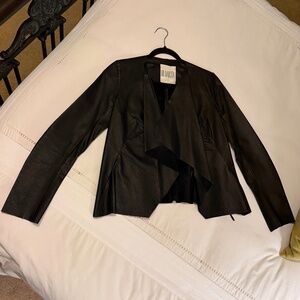 BB Dakota Leather Jacket XS